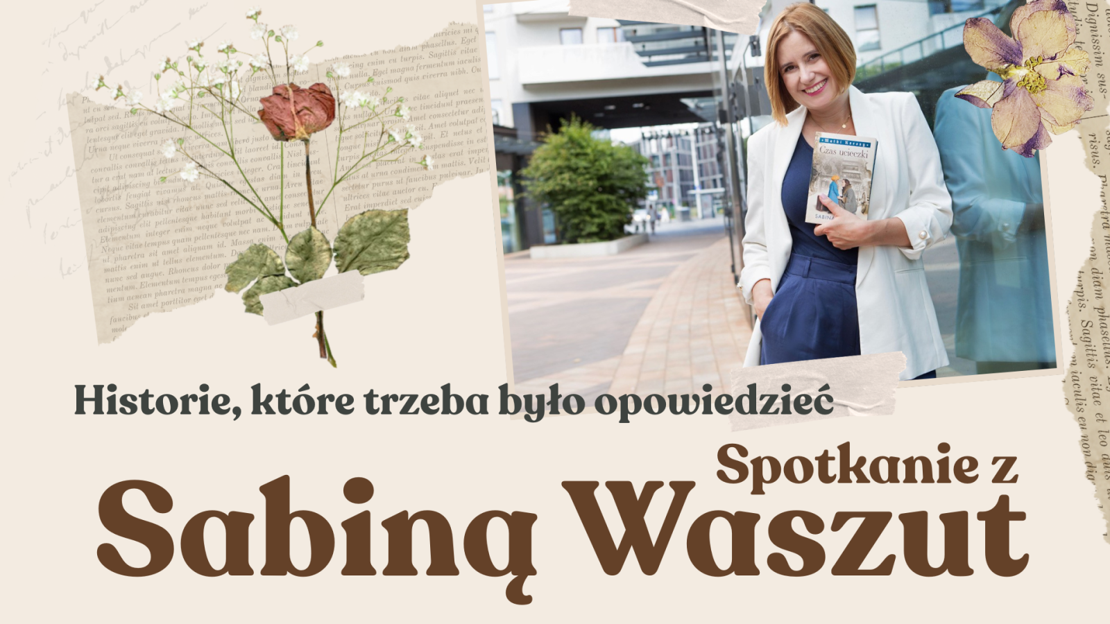 Zdjęcie w galerii na portalu naszraciborz.pl: Historie, które trzeba było opowiedzieć. Biblioteka zaprasza na spotkanie z Sabiną Waszut wiadomości z regionu