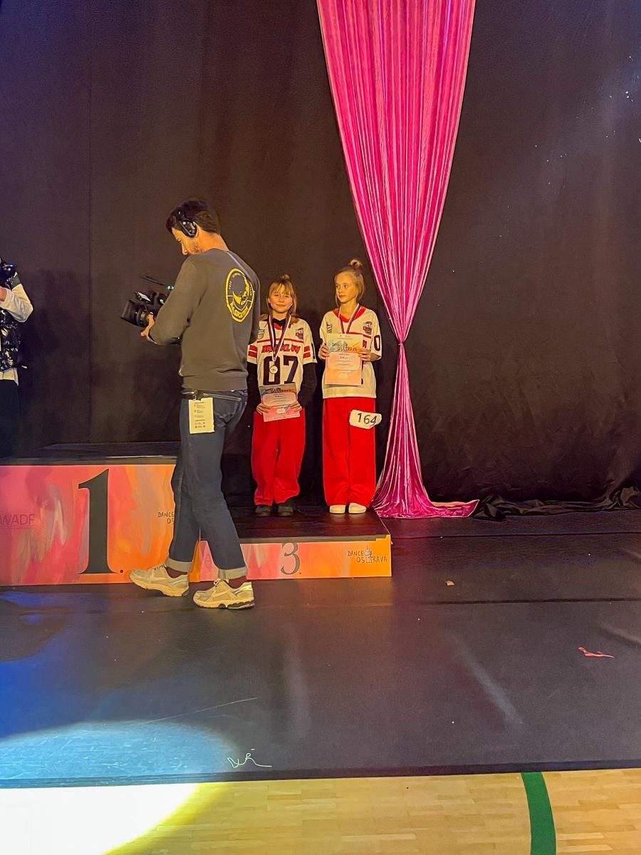 Zdjęcie w galerii na portalu naszraciborz.pl: Zespół Taneczny SKAZA Mistrzem Pucharu Świata i Mistrzem Europy WADF! wiadomości z regionu