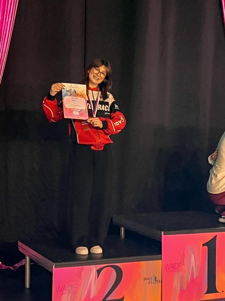 Zdjęcie w galerii na portalu naszraciborz.pl: Zespół Taneczny SKAZA Mistrzem Pucharu Świata i Mistrzem Europy WADF! wiadomości z regionu