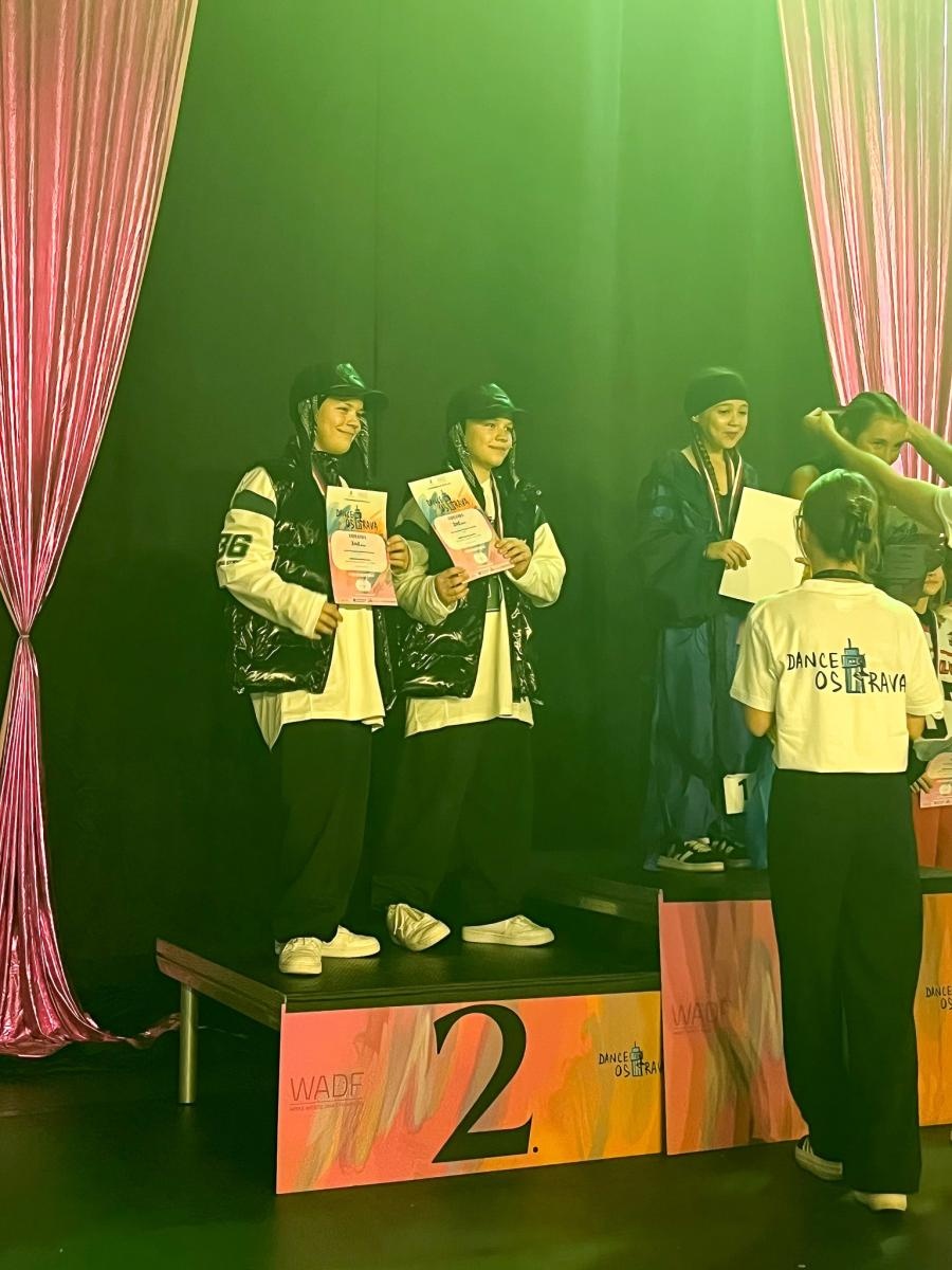 Zdjęcie w galerii na portalu naszraciborz.pl: Zespół Taneczny SKAZA Mistrzem Pucharu Świata i Mistrzem Europy WADF! wiadomości z regionu
