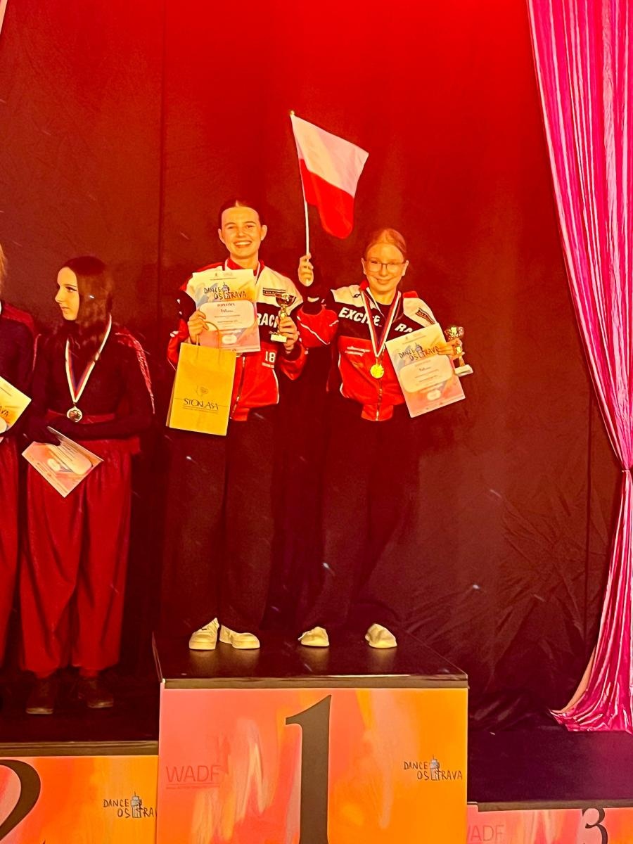 Zdjęcie w galerii na portalu naszraciborz.pl: Zespół Taneczny SKAZA Mistrzem Pucharu Świata i Mistrzem Europy WADF! wiadomości z regionu