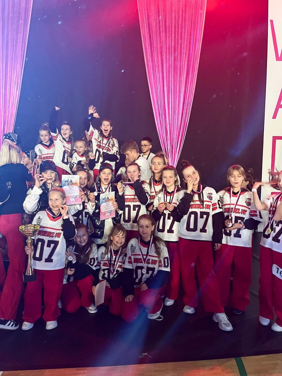 Zdjęcie w galerii na portalu naszraciborz.pl: Zespół Taneczny SKAZA Mistrzem Pucharu Świata i Mistrzem Europy WADF! wiadomości z regionu