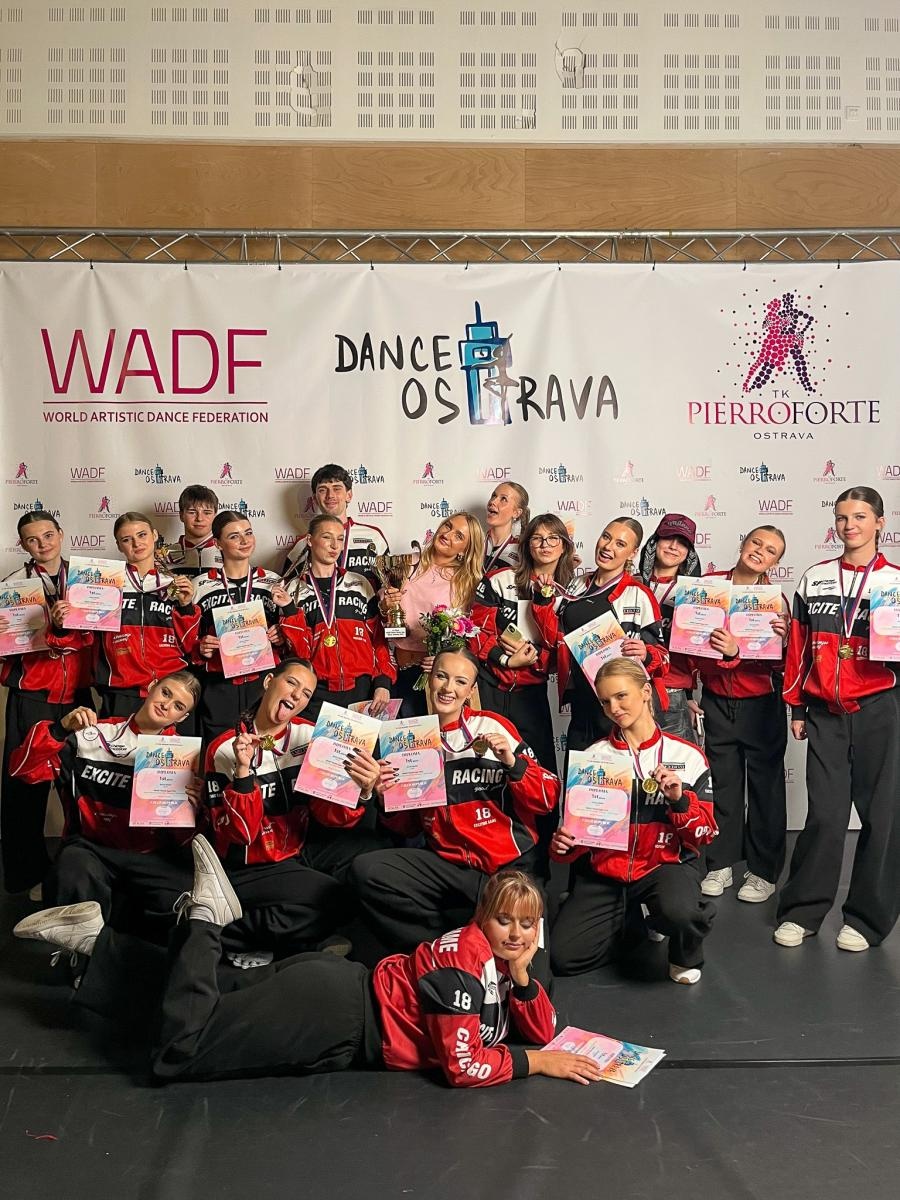 Zdjęcie w galerii na portalu naszraciborz.pl: Zespół Taneczny SKAZA Mistrzem Pucharu Świata i Mistrzem Europy WADF! wiadomości z regionu