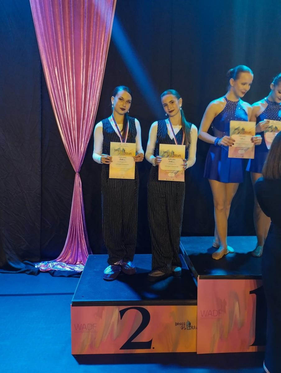 Zdjęcie w galerii na portalu naszraciborz.pl: Zespół Taneczny SKAZA Mistrzem Pucharu Świata i Mistrzem Europy WADF! wiadomości z regionu