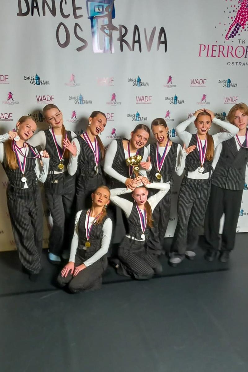 Zdjęcie w galerii na portalu naszraciborz.pl: Zespół Taneczny SKAZA Mistrzem Pucharu Świata i Mistrzem Europy WADF! wiadomości z regionu