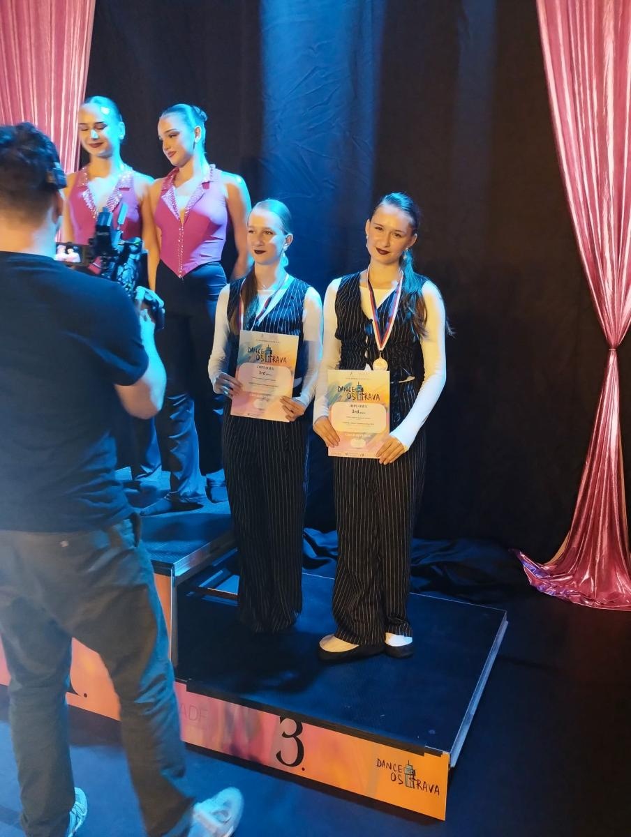 Zdjęcie w galerii na portalu naszraciborz.pl: Zespół Taneczny SKAZA Mistrzem Pucharu Świata i Mistrzem Europy WADF! wiadomości z regionu