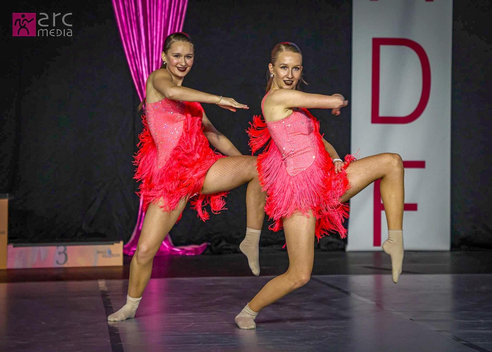 Zdjęcie w galerii na portalu naszraciborz.pl: Zespół Taneczny SKAZA Mistrzem Pucharu Świata i Mistrzem Europy WADF! wiadomości z regionu