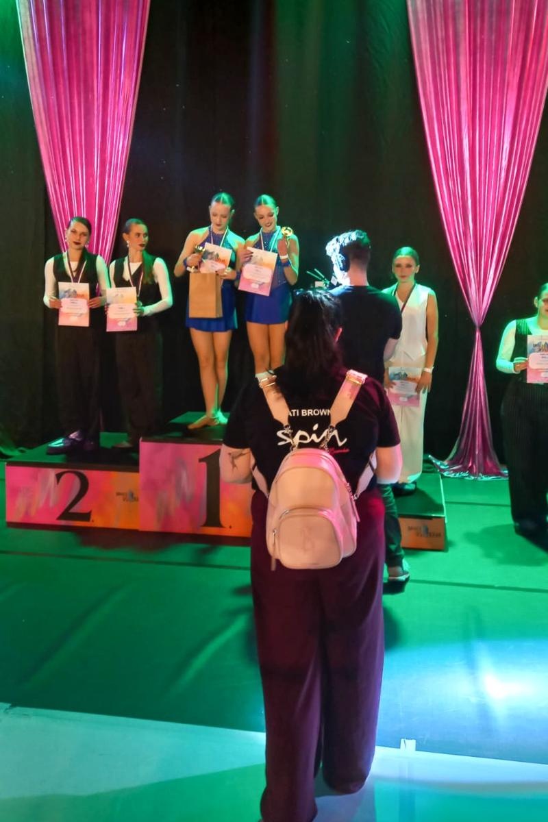 Zdjęcie w galerii na portalu naszraciborz.pl: Zespół Taneczny SKAZA Mistrzem Pucharu Świata i Mistrzem Europy WADF! wiadomości z regionu