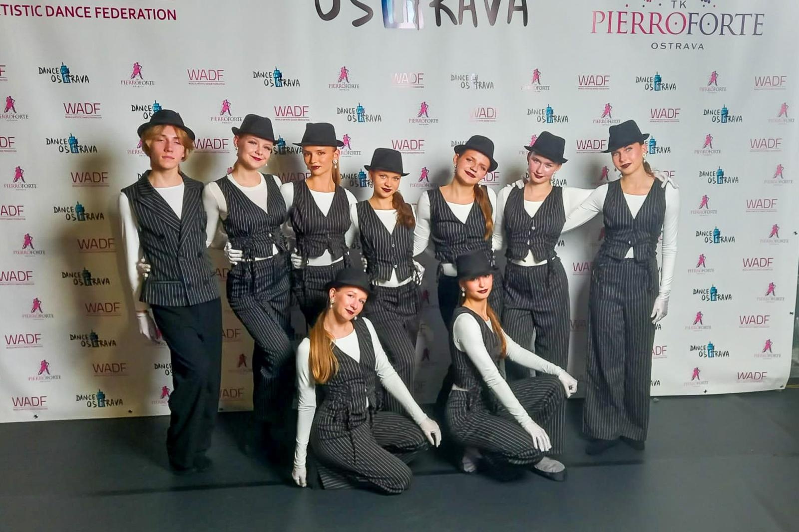 Zdjęcie w galerii na portalu naszraciborz.pl: Zespół Taneczny SKAZA Mistrzem Pucharu Świata i Mistrzem Europy WADF! wiadomości z regionu