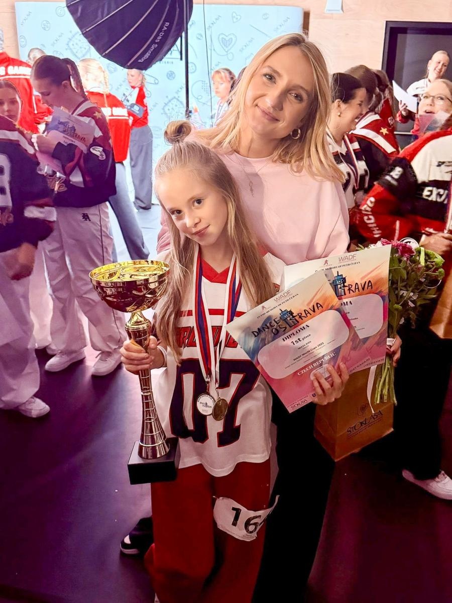 Zdjęcie w galerii na portalu naszraciborz.pl: Zespół Taneczny SKAZA Mistrzem Pucharu Świata i Mistrzem Europy WADF! wiadomości z regionu