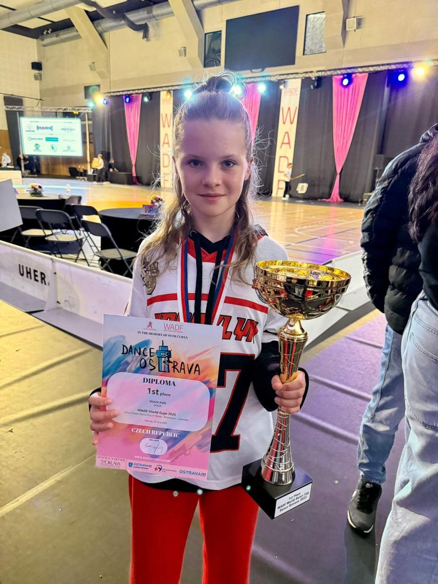 Zdjęcie w galerii na portalu naszraciborz.pl: Zespół Taneczny SKAZA Mistrzem Pucharu Świata i Mistrzem Europy WADF! wiadomości z regionu