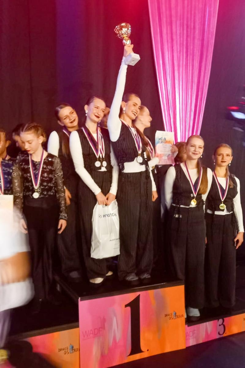 Zdjęcie w galerii na portalu naszraciborz.pl: Zespół Taneczny SKAZA Mistrzem Pucharu Świata i Mistrzem Europy WADF! wiadomości z regionu