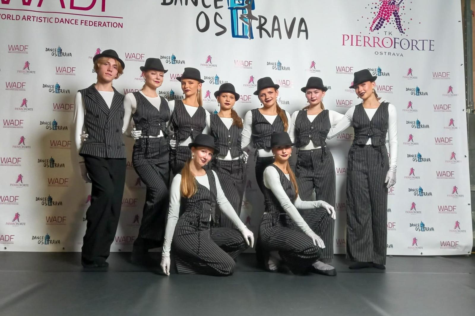 Zdjęcie w galerii na portalu naszraciborz.pl: Zespół Taneczny SKAZA Mistrzem Pucharu Świata i Mistrzem Europy WADF! wiadomości z regionu