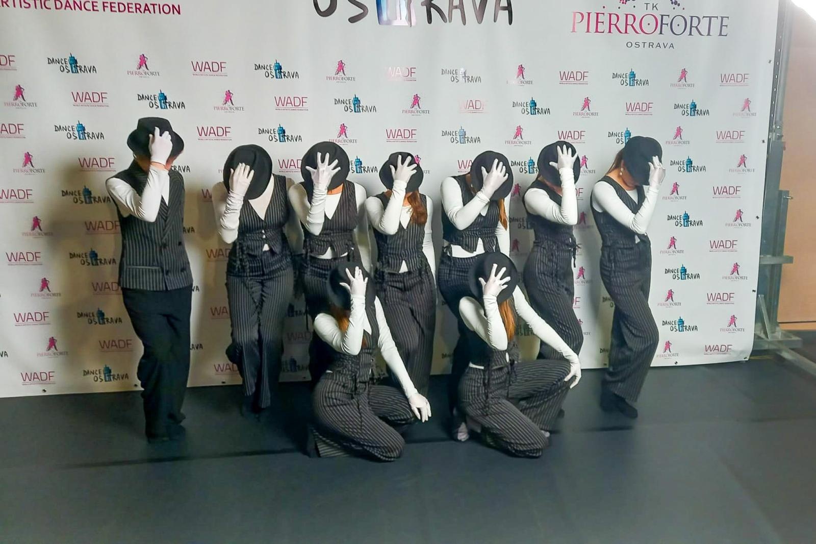 Zdjęcie w galerii na portalu naszraciborz.pl: Zespół Taneczny SKAZA Mistrzem Pucharu Świata i Mistrzem Europy WADF! wiadomości z regionu