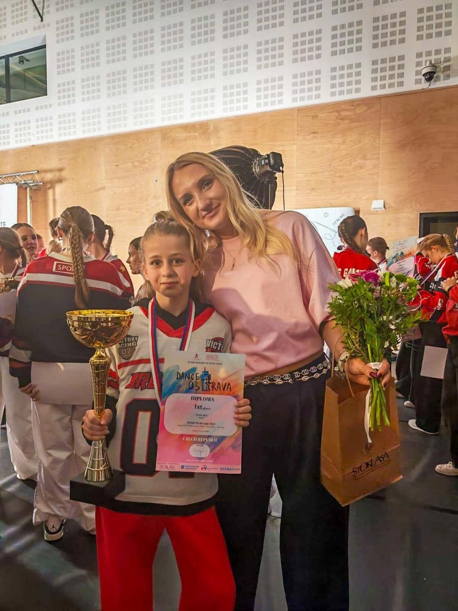 Zdjęcie w galerii na portalu naszraciborz.pl: Zespół Taneczny SKAZA Mistrzem Pucharu Świata i Mistrzem Europy WADF! wiadomości z regionu