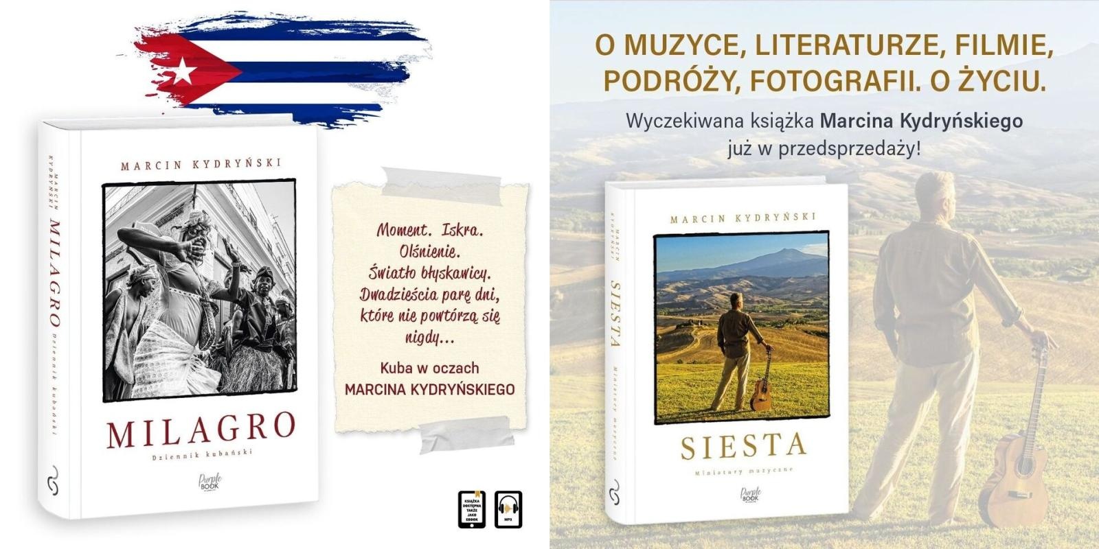 Zdjęcie w galerii na portalu naszraciborz.pl: SIESTA & MILAGRO z Marcinem Kydryńskim w Raciborzu wiadomości z regionu