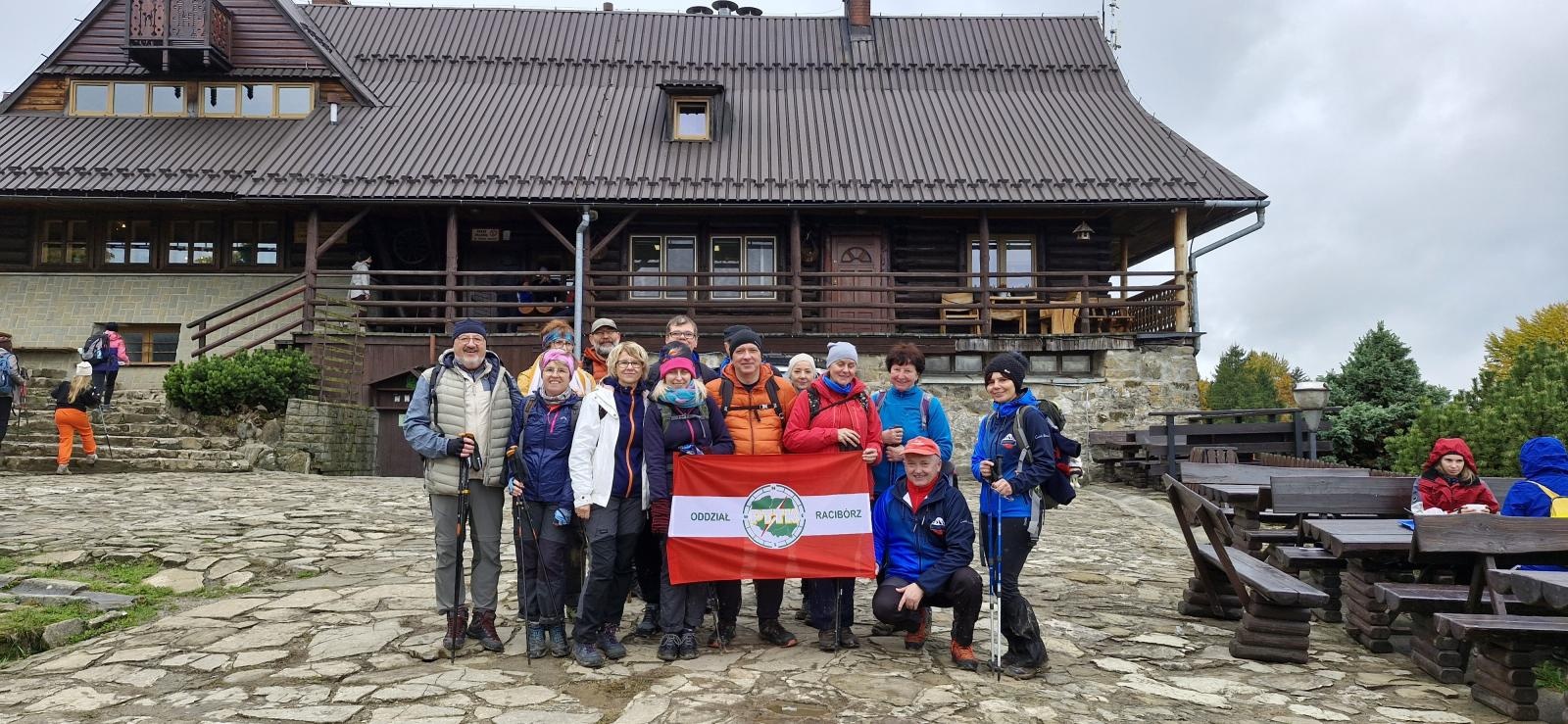 Zdjęcie w galerii na portalu naszraciborz.pl: Raciborski Oddział PTTK na szlaku Pienin wiadomości z regionu