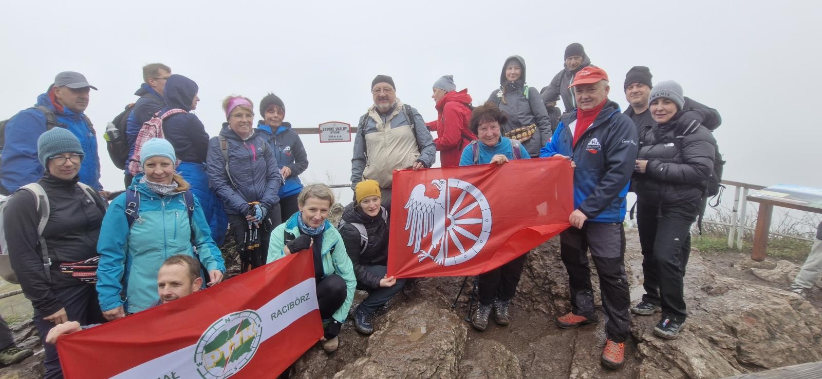 Zdjęcie w galerii na portalu naszraciborz.pl: Raciborski Oddział PTTK na szlaku Pienin wiadomości z regionu