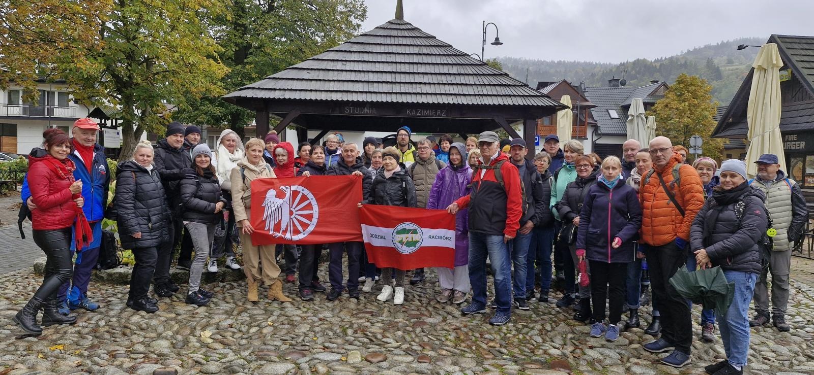Zdjęcie w galerii na portalu naszraciborz.pl: Raciborski Oddział PTTK na szlaku Pienin wiadomości z regionu