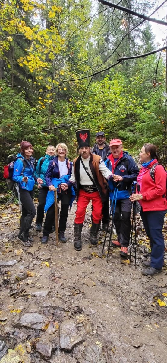Zdjęcie w galerii na portalu naszraciborz.pl: Raciborski Oddział PTTK na szlaku Pienin wiadomości z regionu