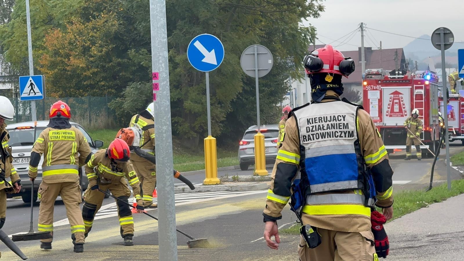 Zdjęcie w galerii na portalu naszraciborz.pl: Interwencje straży pożarnej w powiecie raciborskim – od gniazda os po tragiczne odkrycie w Rudach wiadomości z regionu