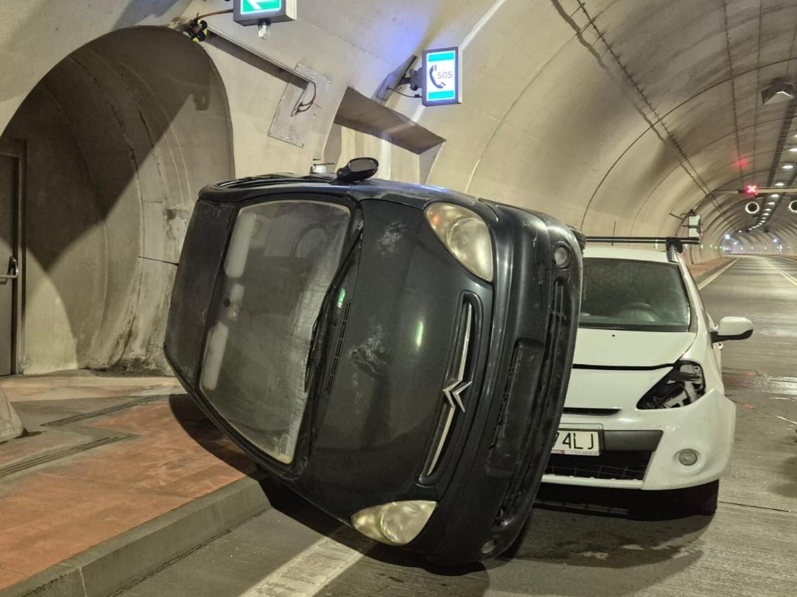 Zdjęcie w galerii na portalu naszraciborz.pl: Ćwiczenia Tunele Drogowe 2025 – Zwardoń (Laliki), tunel Emilia wiadomości z regionu