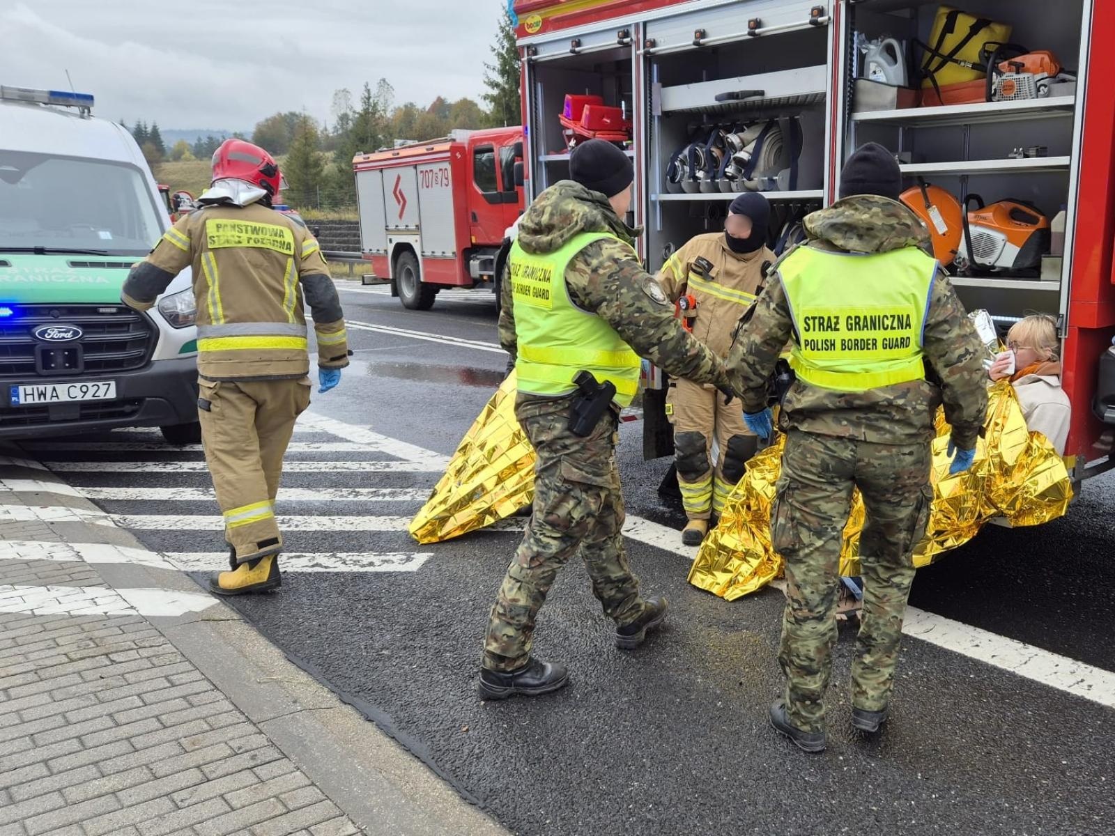 Zdjęcie w galerii na portalu naszraciborz.pl: Ćwiczenia Tunele Drogowe 2025 – Zwardoń (Laliki), tunel Emilia wiadomości z regionu