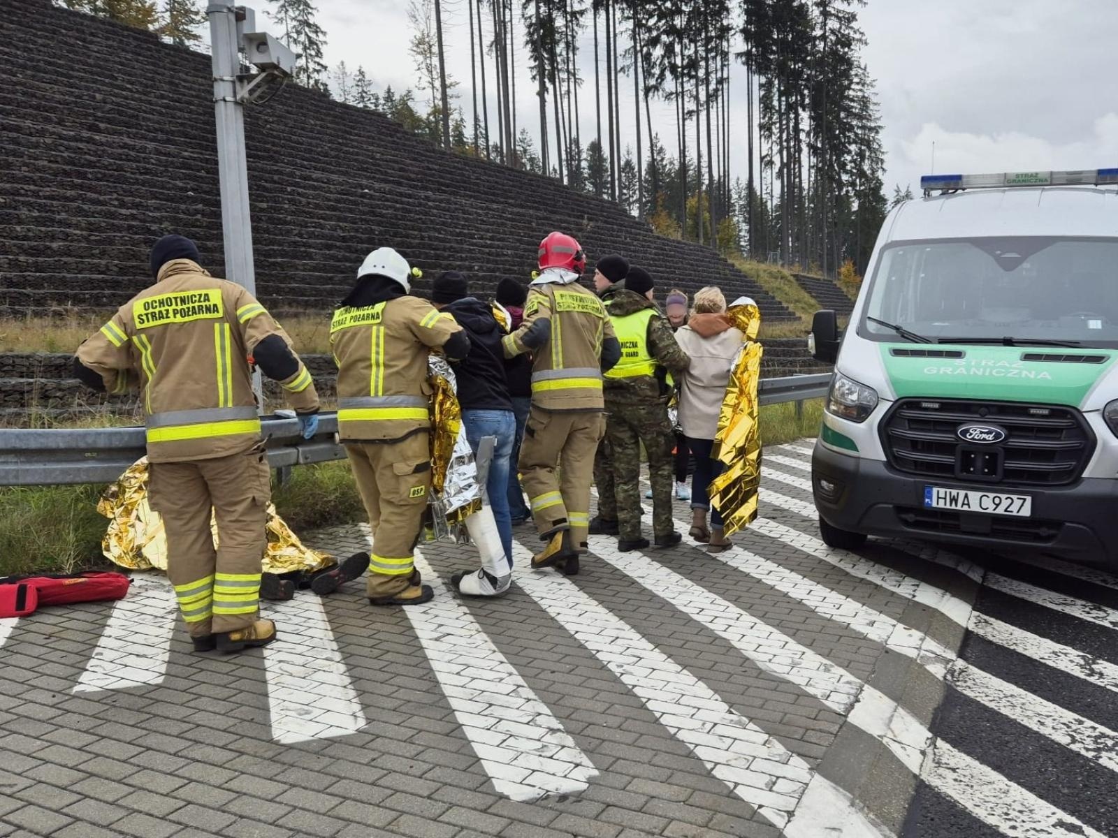 Zdjęcie w galerii na portalu naszraciborz.pl: Ćwiczenia Tunele Drogowe 2025 – Zwardoń (Laliki), tunel Emilia wiadomości z regionu