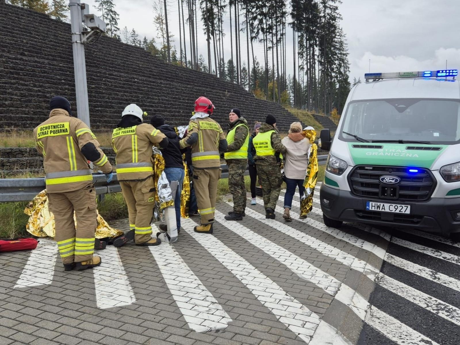 Zdjęcie w galerii na portalu naszraciborz.pl: Ćwiczenia Tunele Drogowe 2025 – Zwardoń (Laliki), tunel Emilia wiadomości z regionu