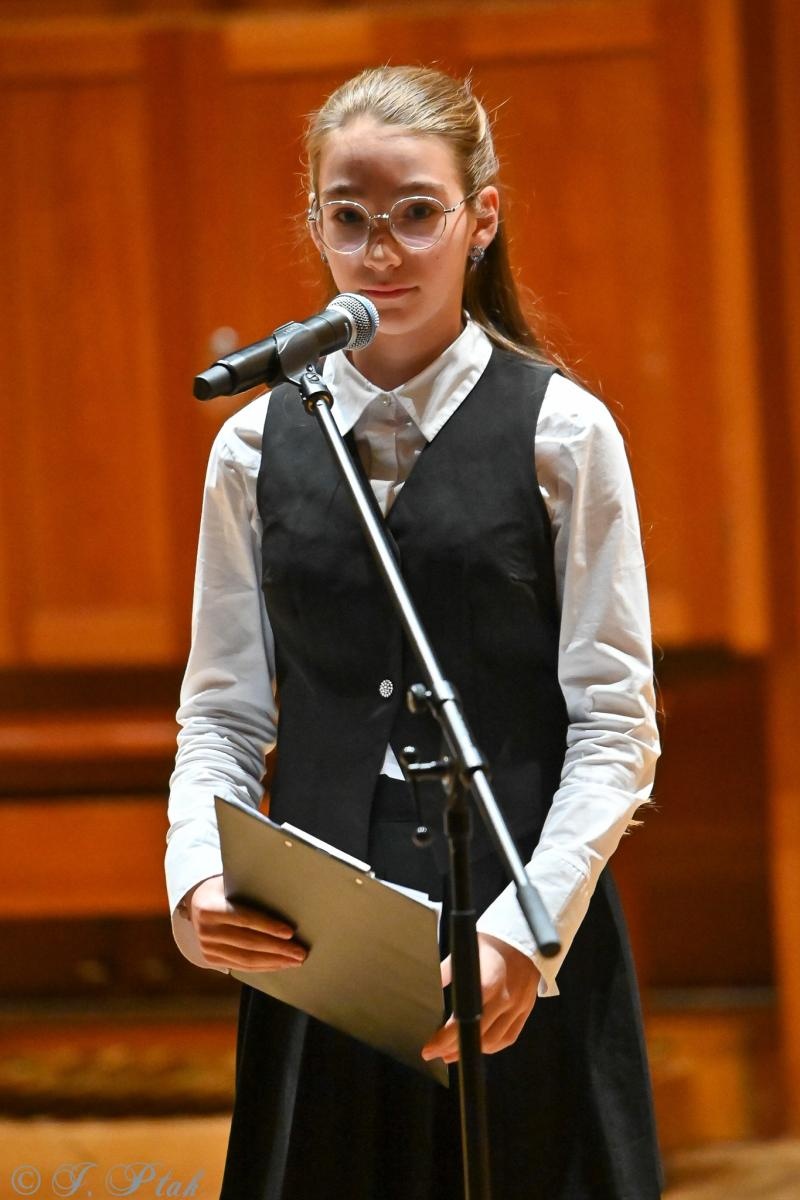 Zdjęcie w galerii na portalu naszraciborz.pl: Muzyczny hołd dla nauczycieli w raciborskiej szkole muzycznej wiadomości z regionu