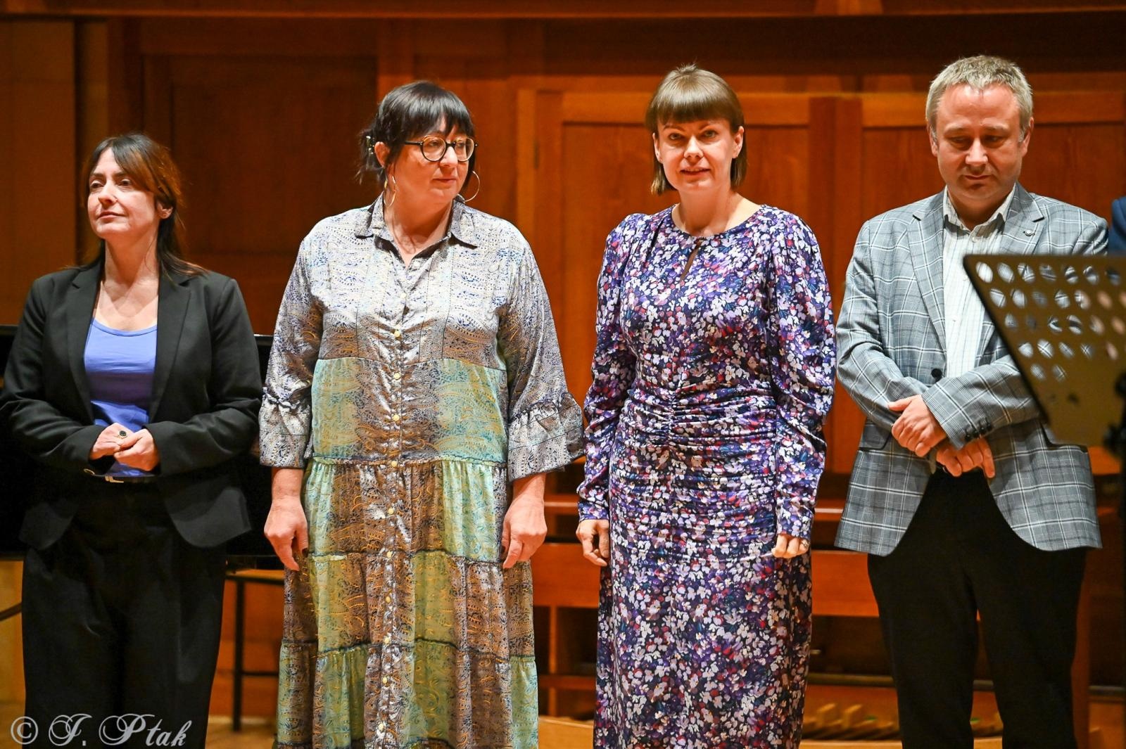 Zdjęcie w galerii na portalu naszraciborz.pl: Muzyczny hołd dla nauczycieli w raciborskiej szkole muzycznej wiadomości z regionu