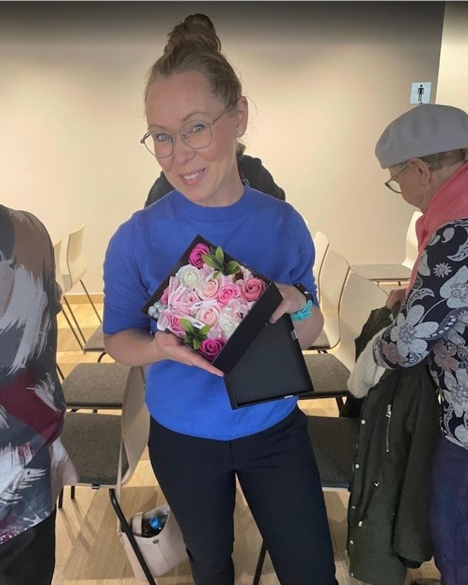 Zdjęcie w galerii na portalu naszraciborz.pl: Laboratorium Seniora w Urban Labie – przestrzeń wiedzy, wsparcia i inspiracji dla raciborskich seniorów wiadomości z regionu