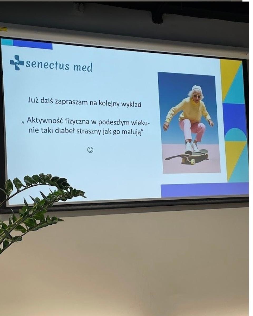 Zdjęcie w galerii na portalu naszraciborz.pl: Laboratorium Seniora w Urban Labie – przestrzeń wiedzy, wsparcia i inspiracji dla raciborskich seniorów wiadomości z regionu