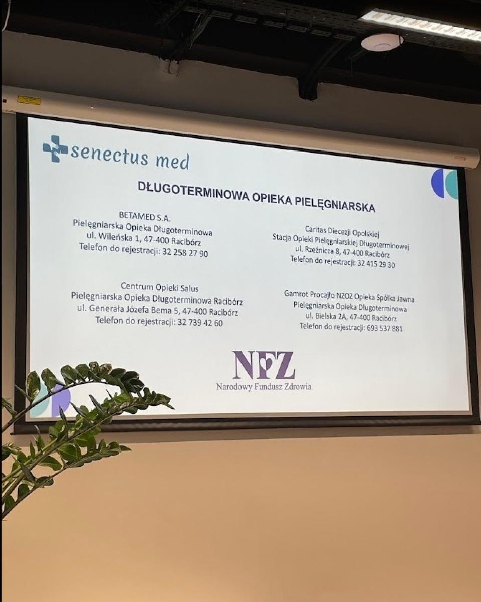 Zdjęcie w galerii na portalu naszraciborz.pl: Laboratorium Seniora w Urban Labie – przestrzeń wiedzy, wsparcia i inspiracji dla raciborskich seniorów wiadomości z regionu