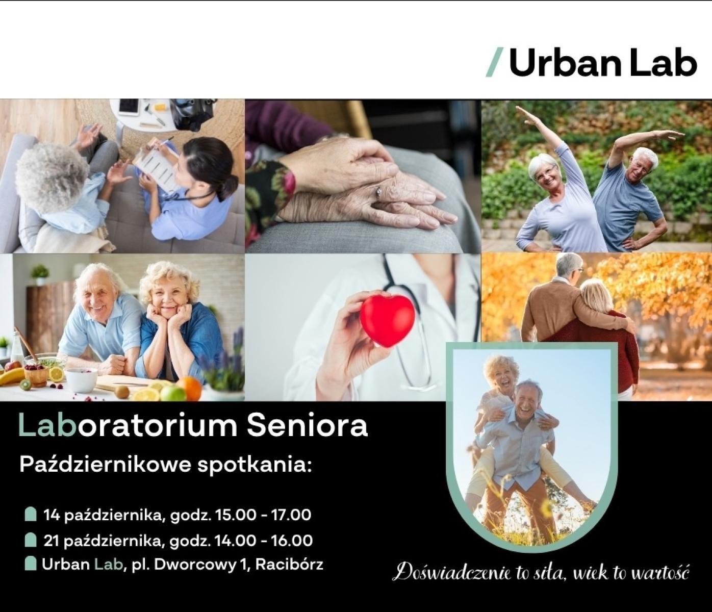 Zdjęcie w galerii na portalu naszraciborz.pl: Laboratorium Seniora w Urban Labie – przestrzeń wiedzy, wsparcia i inspiracji dla raciborskich seniorów wiadomości z regionu