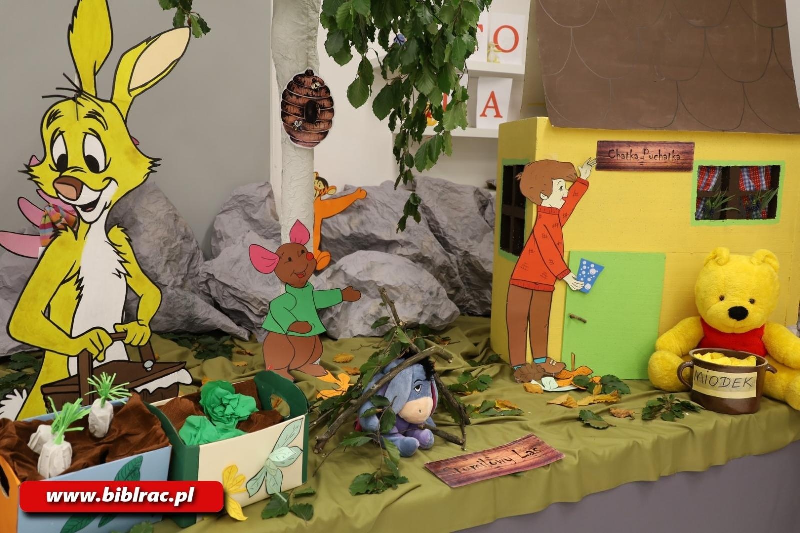 Zdjęcie w galerii na portalu naszraciborz.pl: Sto Lat dla Kubusia Puchatka w raciborskiej bibliotece wiadomości z regionu