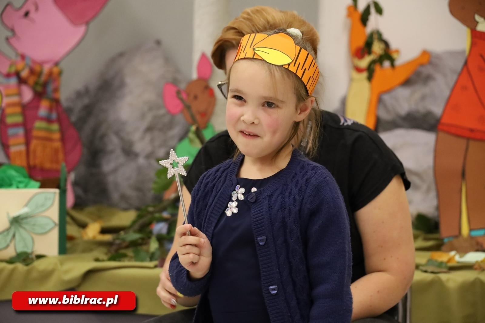 Zdjęcie w galerii na portalu naszraciborz.pl: Sto Lat dla Kubusia Puchatka w raciborskiej bibliotece wiadomości z regionu