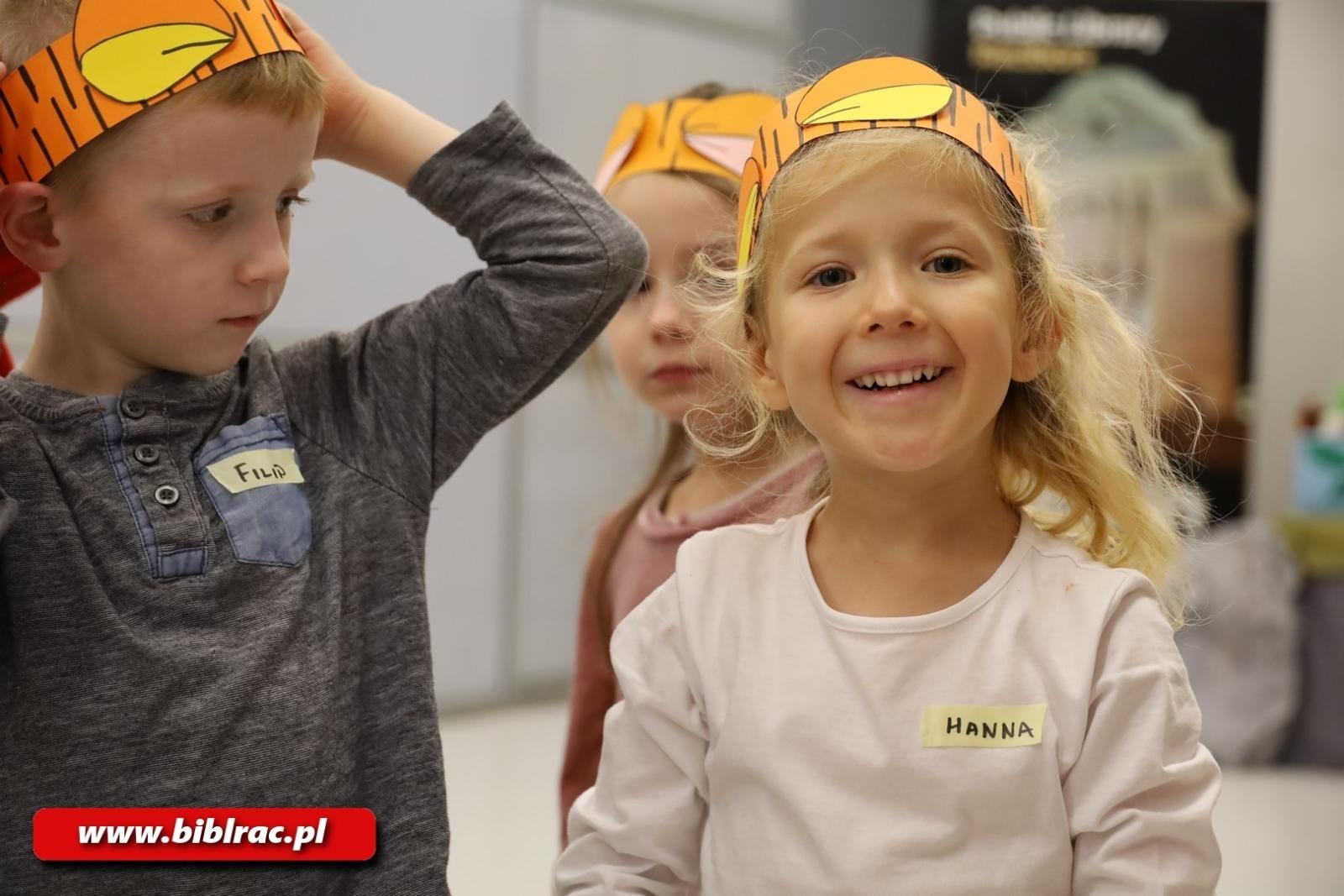 Zdjęcie w galerii na portalu naszraciborz.pl: Sto Lat dla Kubusia Puchatka w raciborskiej bibliotece wiadomości z regionu