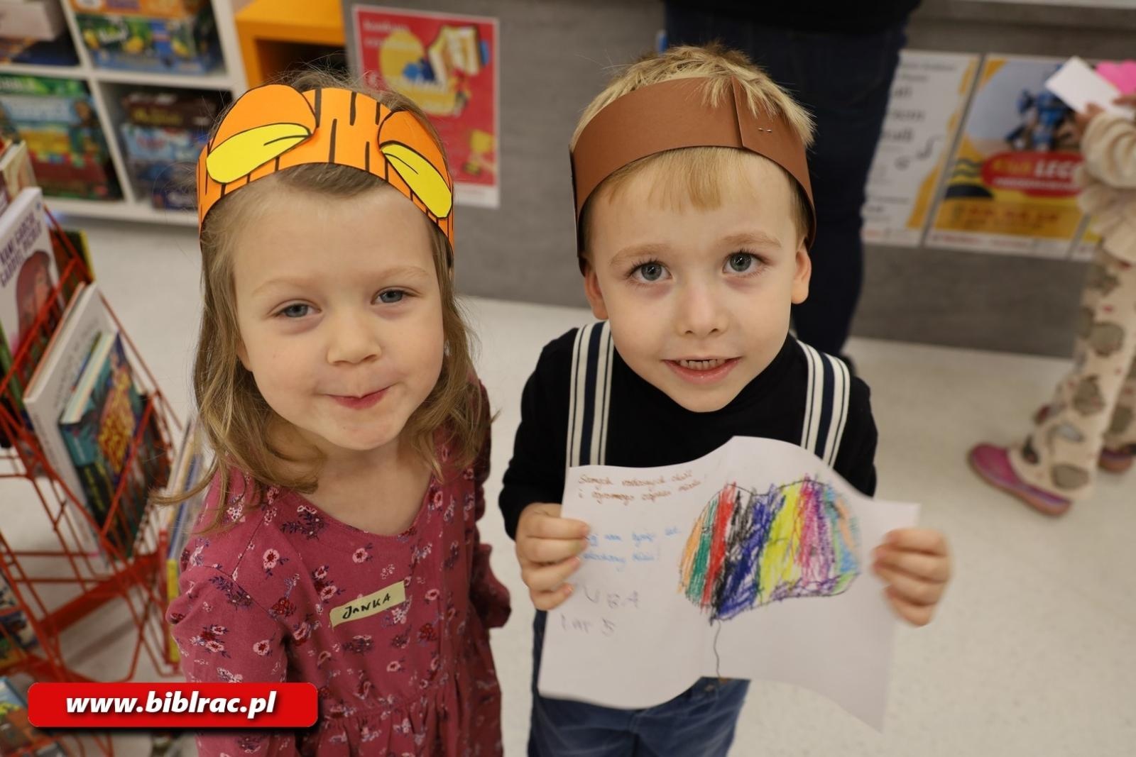 Zdjęcie w galerii na portalu naszraciborz.pl: Sto Lat dla Kubusia Puchatka w raciborskiej bibliotece wiadomości z regionu