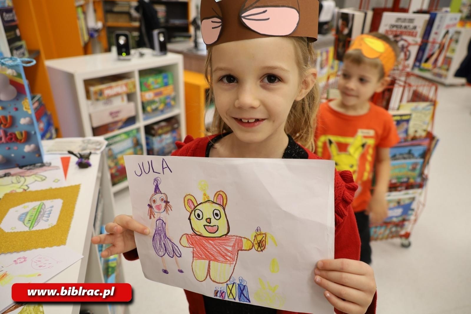 Zdjęcie w galerii na portalu naszraciborz.pl: Sto Lat dla Kubusia Puchatka w raciborskiej bibliotece wiadomości z regionu