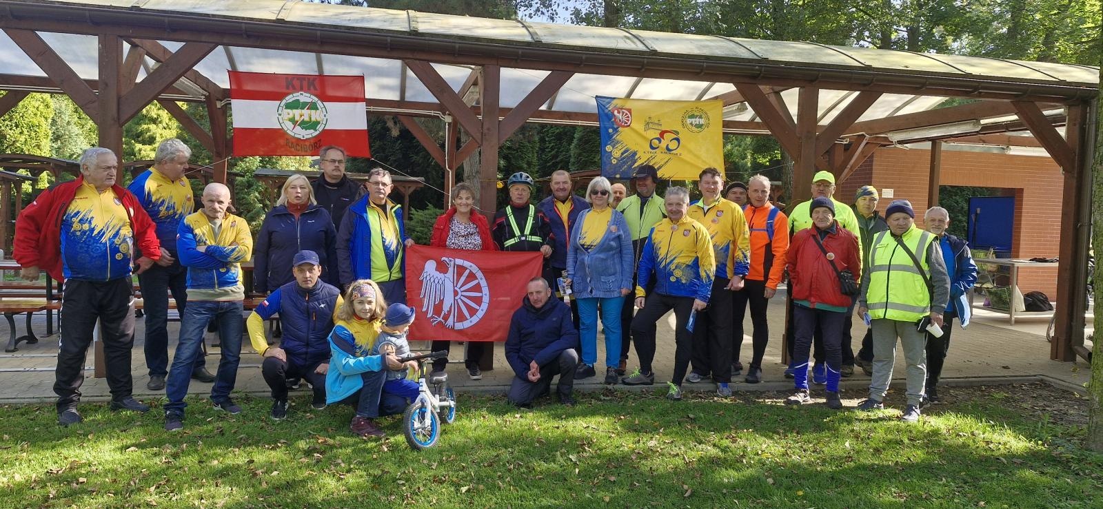 Zdjęcie w galerii na portalu naszraciborz.pl: XXVI Rajd Zakończenie Sezonu Kolarskiego w Raciborzu wiadomości z regionu