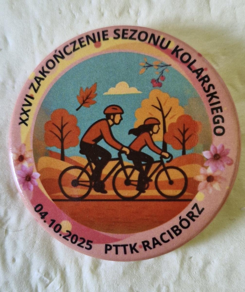 Zdjęcie w galerii na portalu naszraciborz.pl: XXVI Rajd Zakończenie Sezonu Kolarskiego w Raciborzu wiadomości z regionu