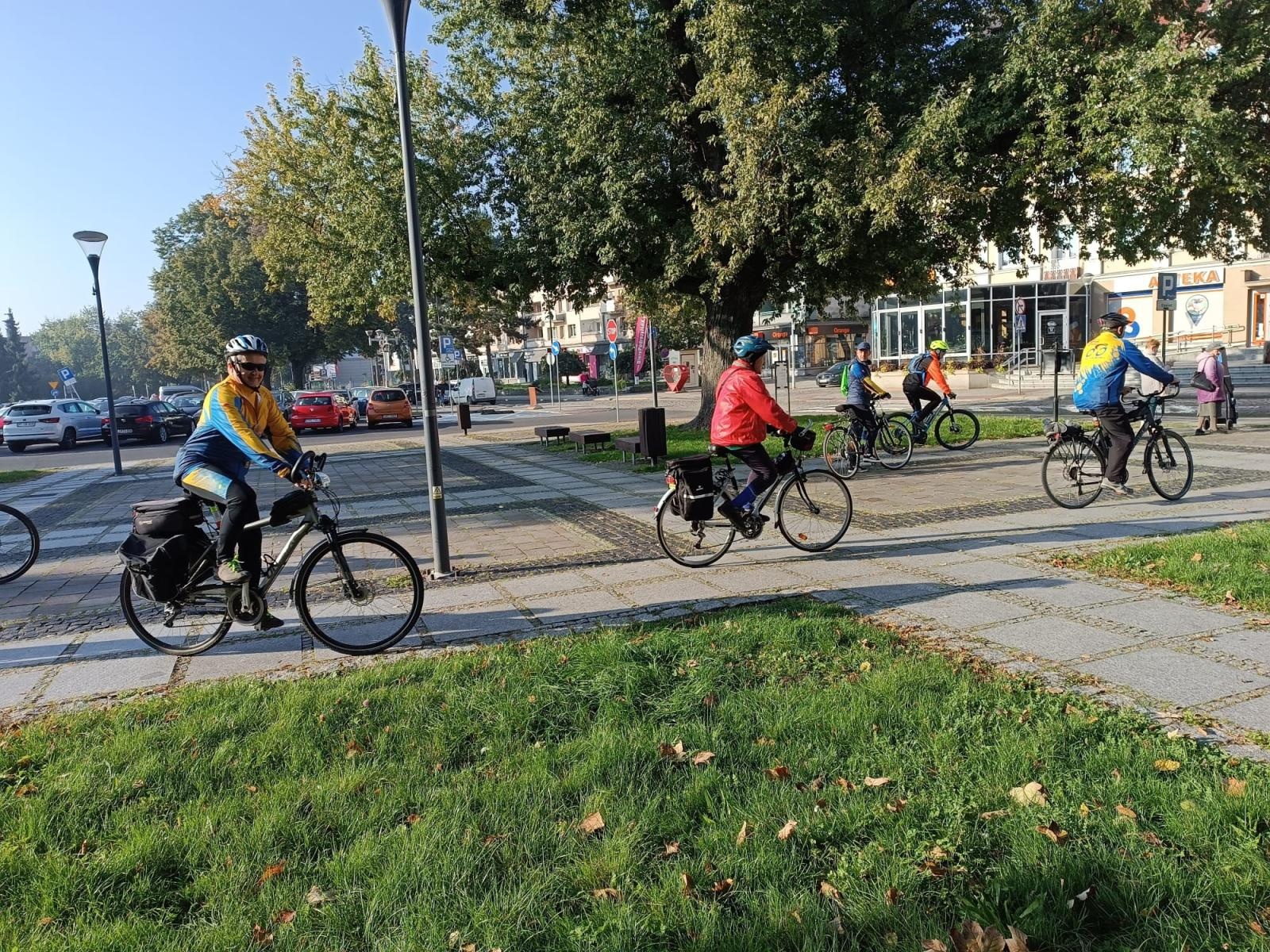Zdjęcie w galerii na portalu naszraciborz.pl: XXVI Rajd Zakończenie Sezonu Kolarskiego w Raciborzu wiadomości z regionu