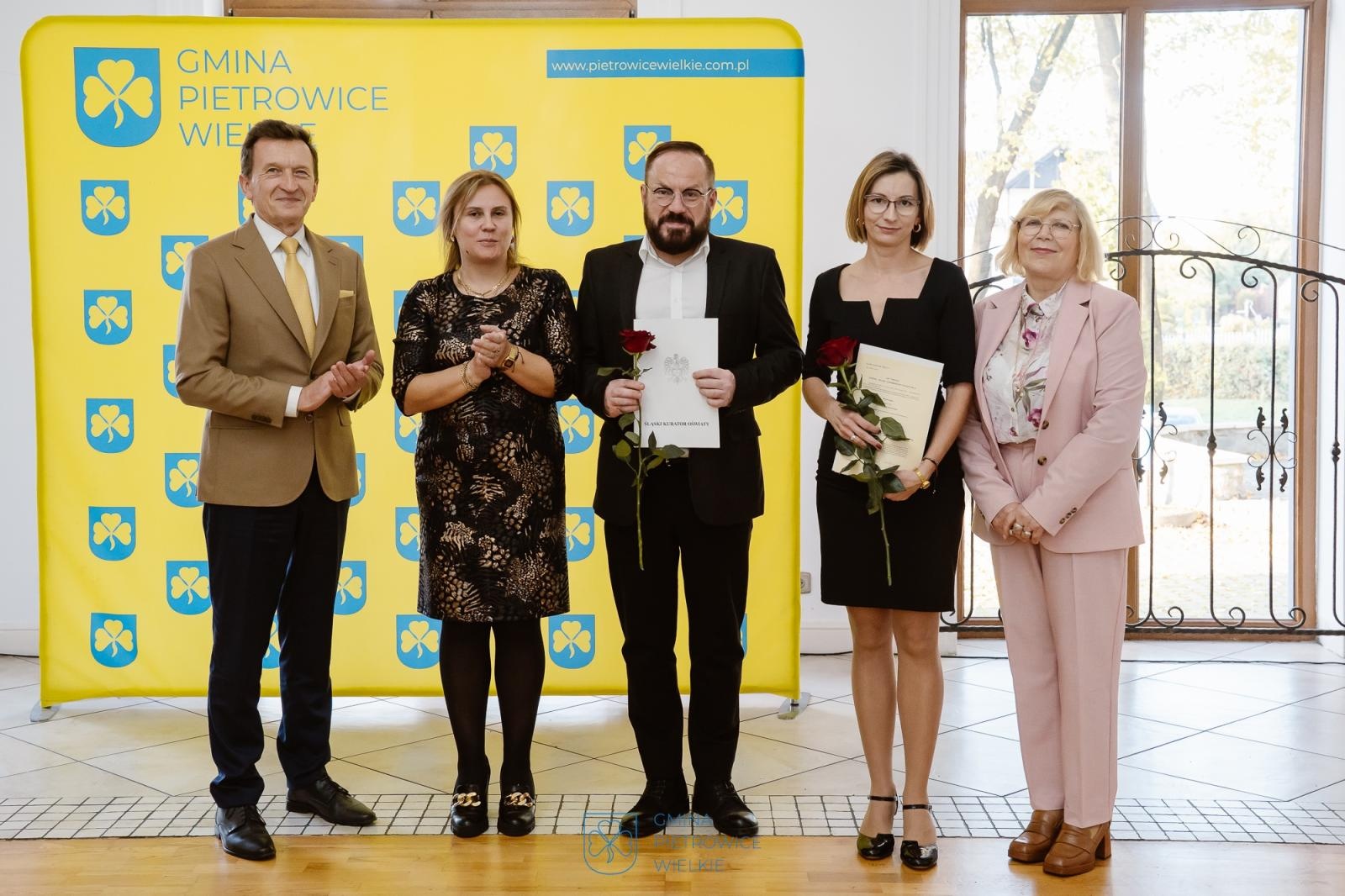 Zdjęcie w galerii na portalu naszraciborz.pl: Dzień Edukacji Narodowej w gminie Pietrowice Wielkie [FOTO] wiadomości z regionu