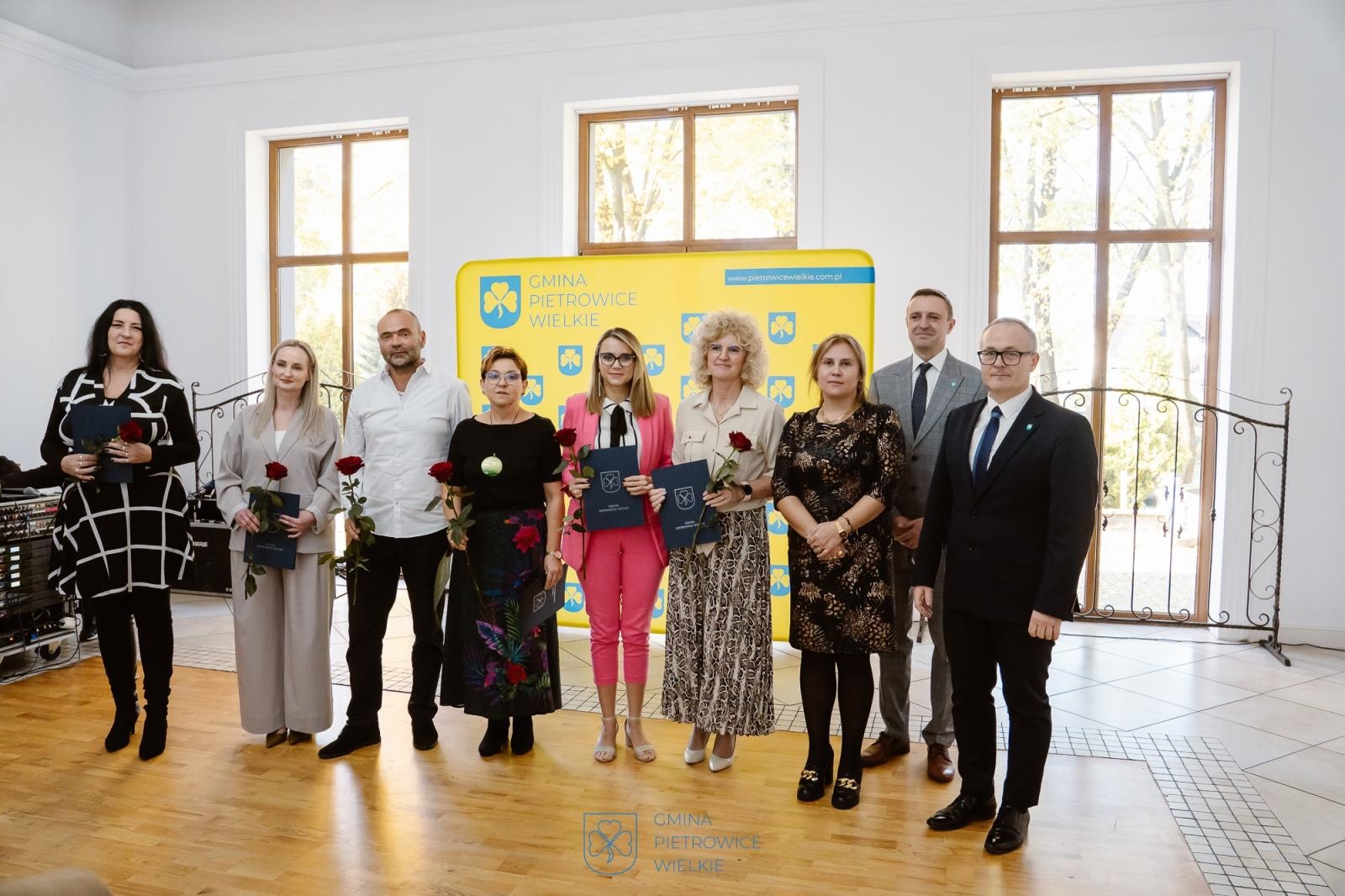 Zdjęcie w galerii na portalu naszraciborz.pl: Dzień Edukacji Narodowej w gminie Pietrowice Wielkie [FOTO] wiadomości z regionu