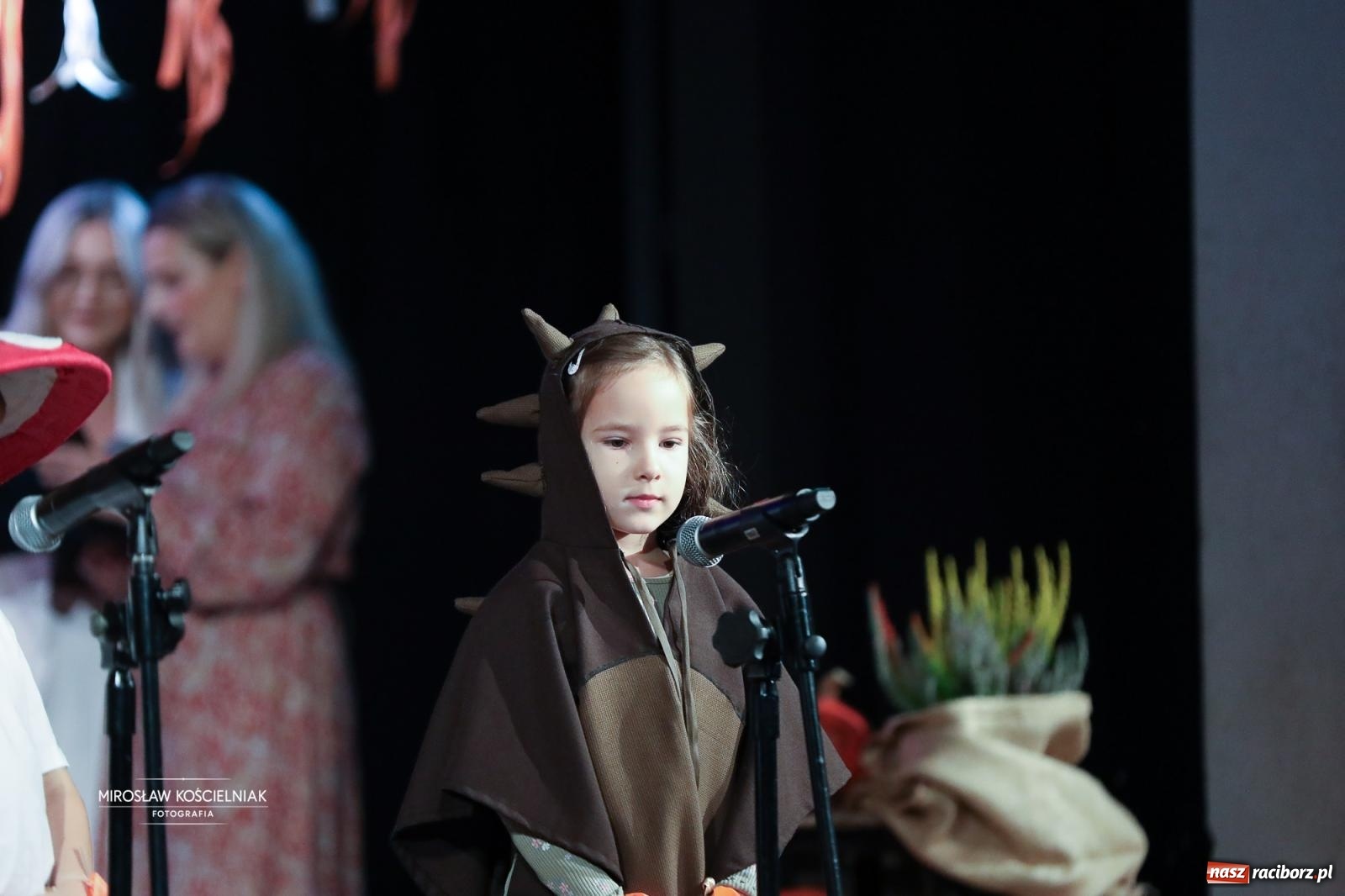 Zdjęcie w galerii na portalu naszraciborz.pl: I Powiatowy Festiwal Piosenki Przedszkolnej Jesienne Nutki w Raciborzu [FOTO i WIDEO] wiadomości z regionu