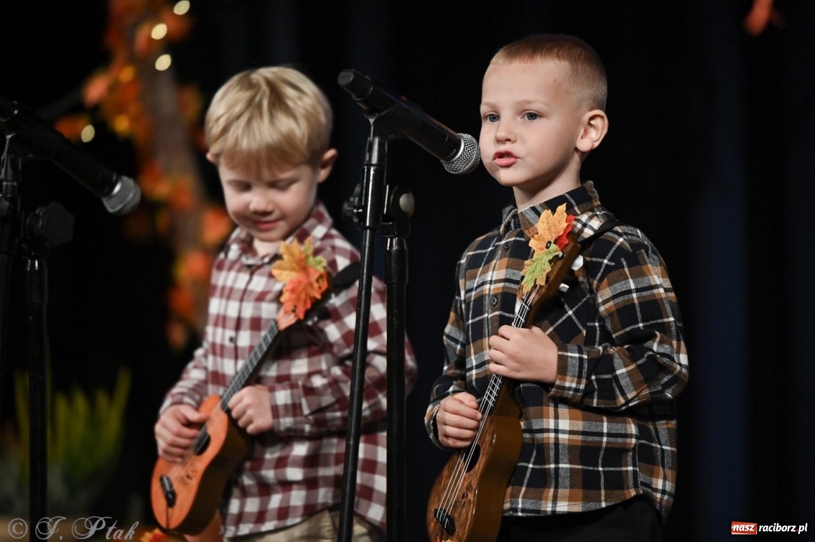 Zdjęcie w galerii na portalu naszraciborz.pl: I Powiatowy Festiwal Piosenki Przedszkolnej Jesienne Nutki w Raciborzu [FOTO i WIDEO] wiadomości z regionu