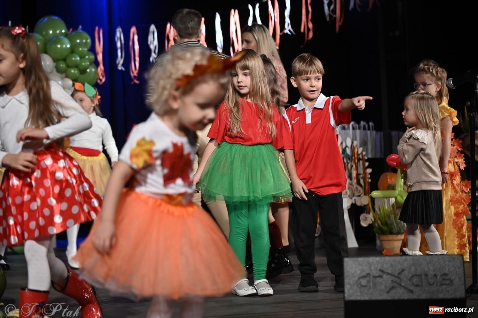 Zdjęcie w galerii na portalu naszraciborz.pl: I Powiatowy Festiwal Piosenki Przedszkolnej Jesienne Nutki w Raciborzu [FOTO i WIDEO] wiadomości z regionu