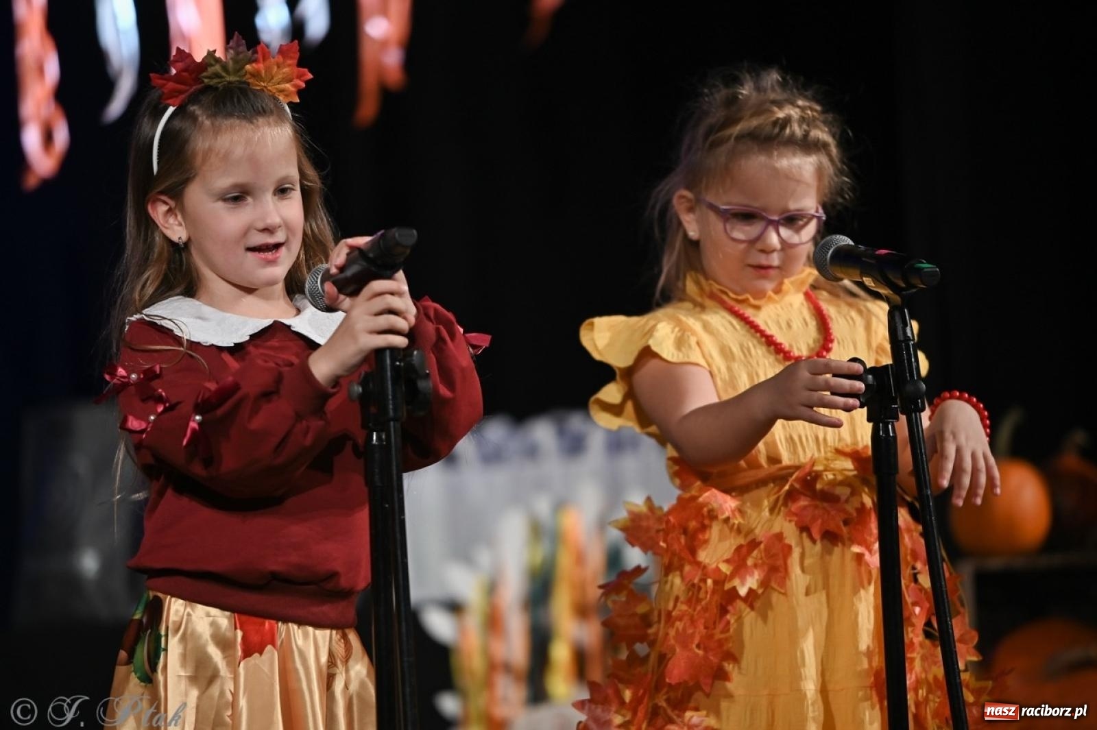 Zdjęcie w galerii na portalu naszraciborz.pl: I Powiatowy Festiwal Piosenki Przedszkolnej Jesienne Nutki w Raciborzu [FOTO i WIDEO] wiadomości z regionu