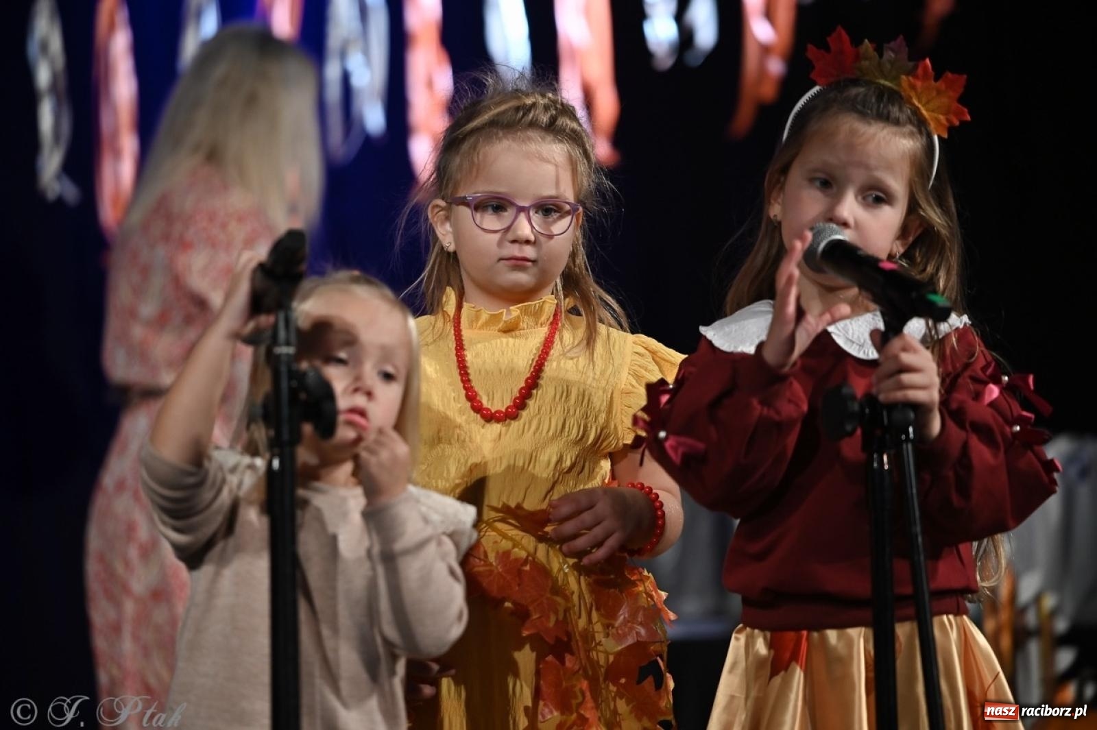 Zdjęcie w galerii na portalu naszraciborz.pl: I Powiatowy Festiwal Piosenki Przedszkolnej Jesienne Nutki w Raciborzu [FOTO i WIDEO] wiadomości z regionu